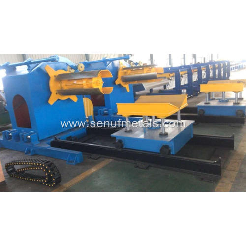 5T/8 TONS/ 10T Hydraulic Uncoiler